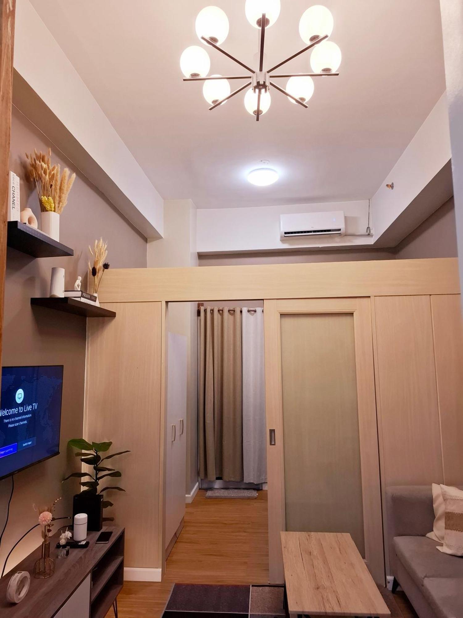 Serene Suite In Jazz Residences Makati City Esterno foto