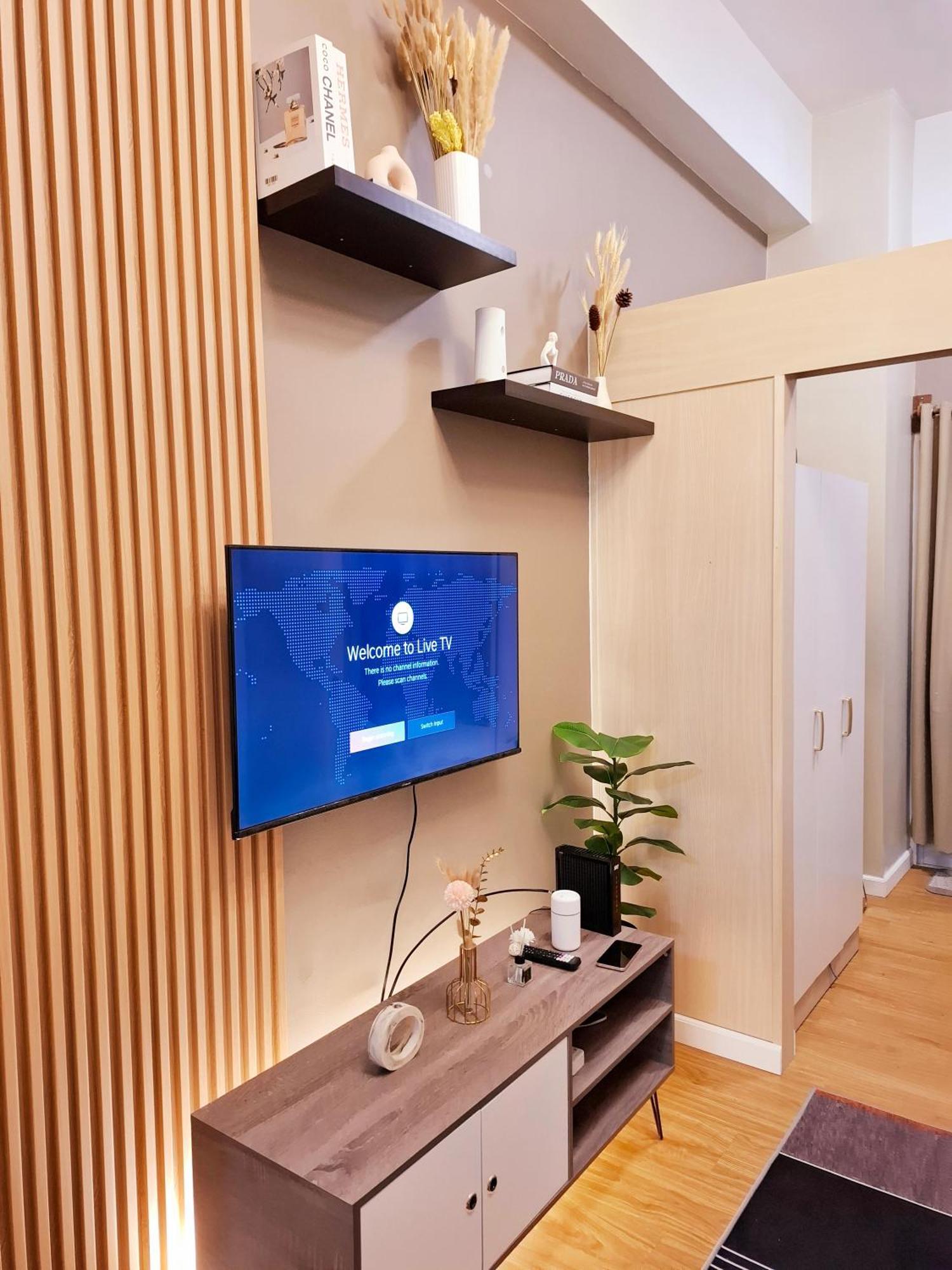 Serene Suite In Jazz Residences Makati City Esterno foto