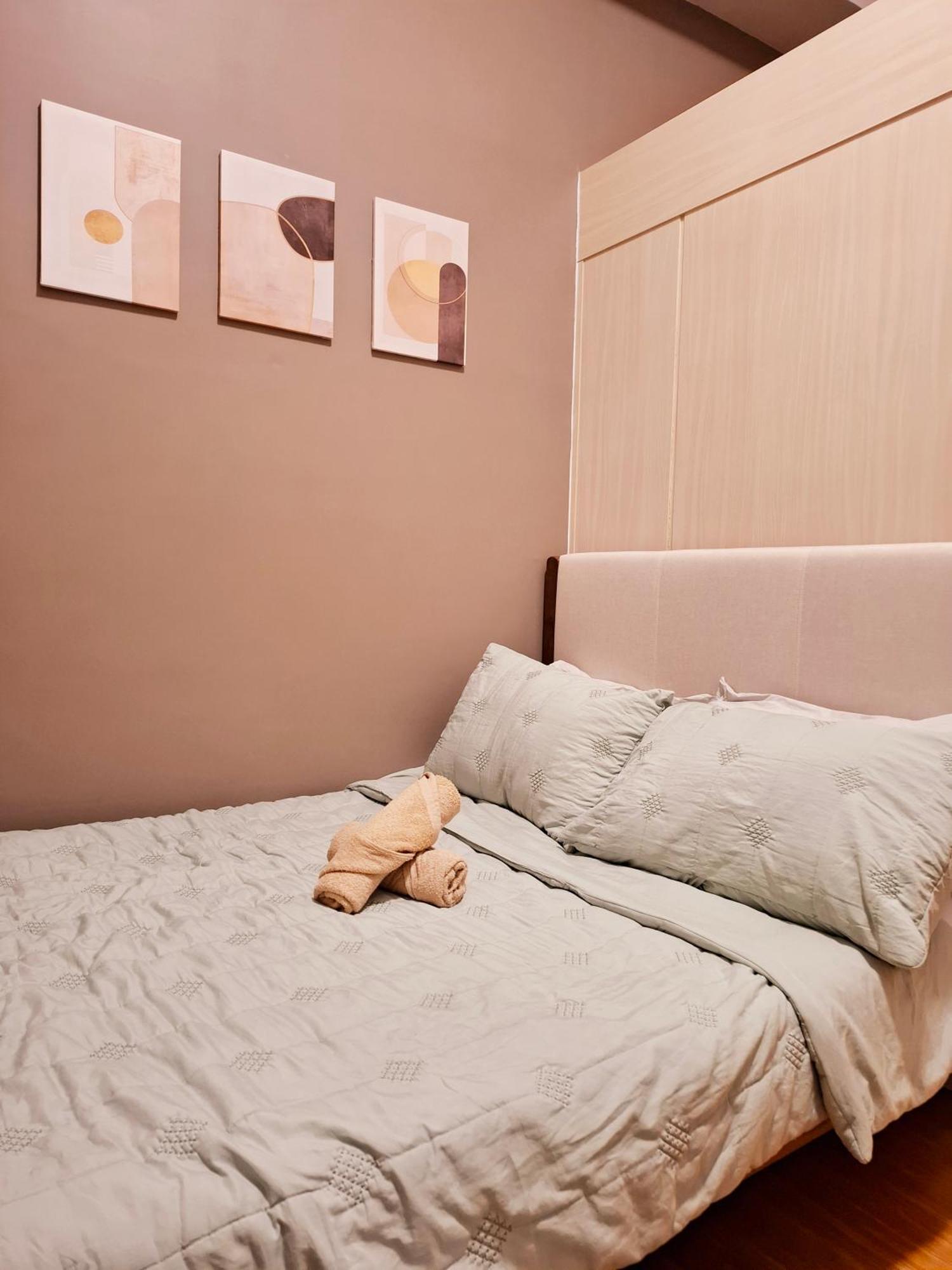 Serene Suite In Jazz Residences Makati City Esterno foto